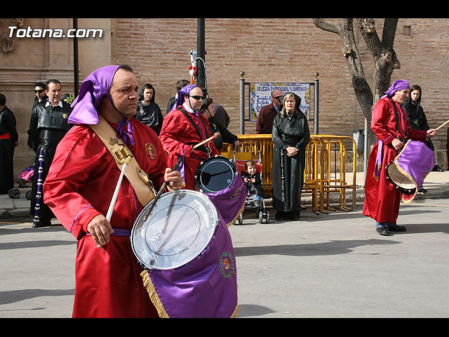 VIERNES SANTO SEMANA SANTA TOTANA 2008 - PROCESIN MAANA - 120