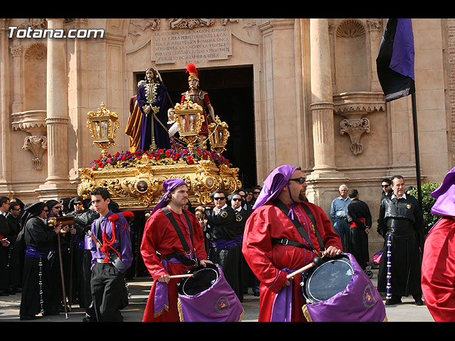 VIERNES SANTO SEMANA SANTA TOTANA 2008 - PROCESIN MAANA - 121