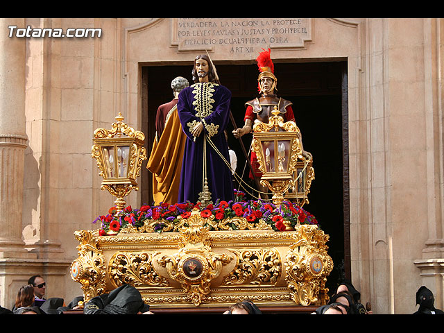 VIERNES SANTO SEMANA SANTA TOTANA 2008 - PROCESIN MAANA - 122