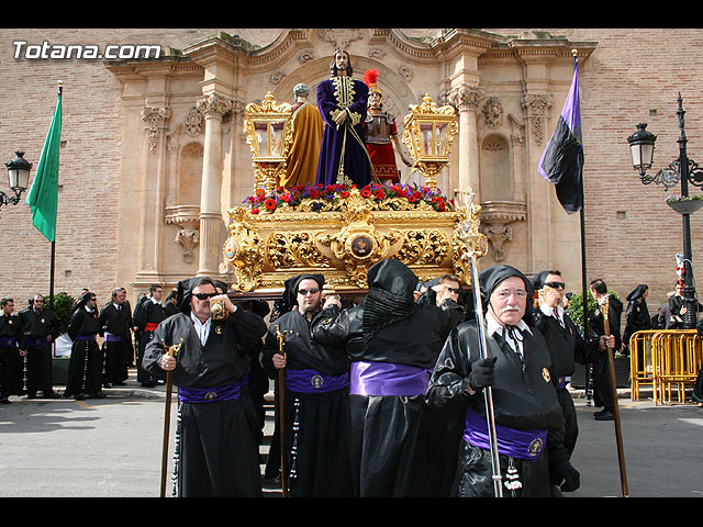 VIERNES SANTO SEMANA SANTA TOTANA 2008 - PROCESIN MAANA - 123