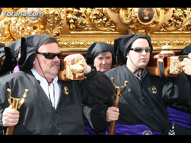 VIERNES SANTO SEMANA SANTA TOTANA 2008 - PROCESIN MAANA - 124