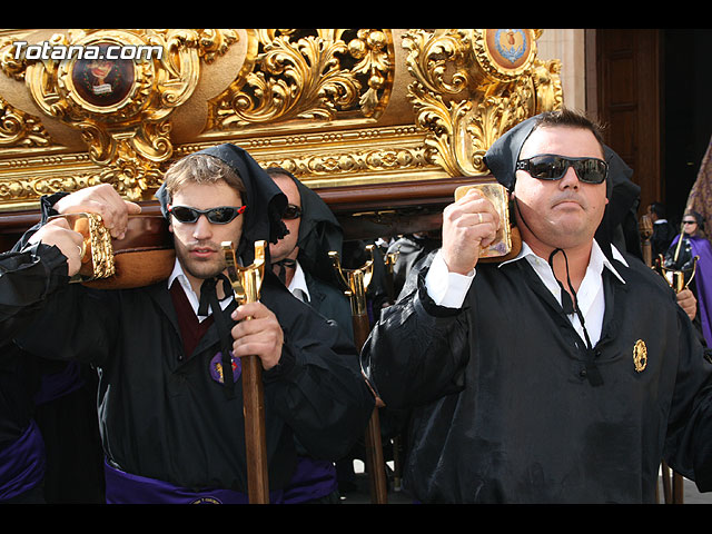 VIERNES SANTO SEMANA SANTA TOTANA 2008 - PROCESIN MAANA - 125