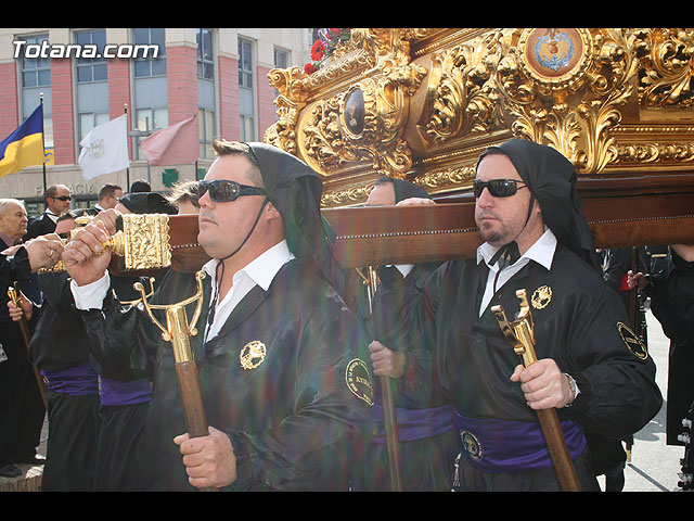 VIERNES SANTO SEMANA SANTA TOTANA 2008 - PROCESIN MAANA - 126