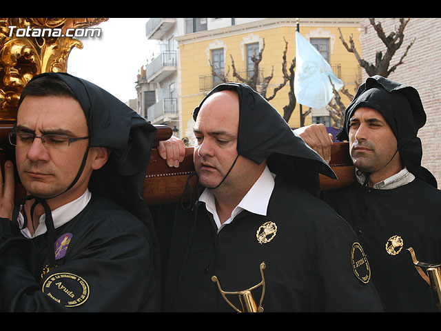 VIERNES SANTO SEMANA SANTA TOTANA 2008 - PROCESIN MAANA - 129