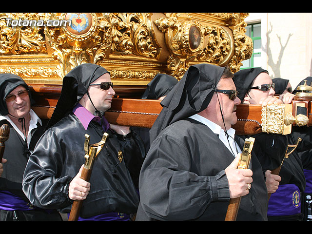 VIERNES SANTO SEMANA SANTA TOTANA 2008 - PROCESIN MAANA - 131