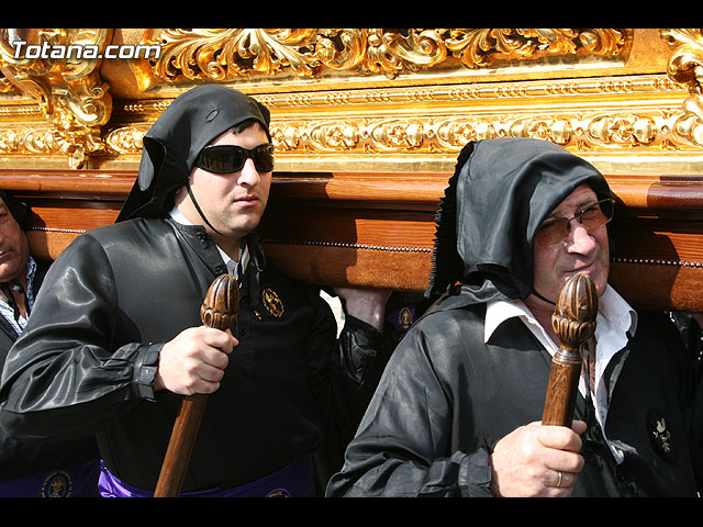 VIERNES SANTO SEMANA SANTA TOTANA 2008 - PROCESIN MAANA - 132