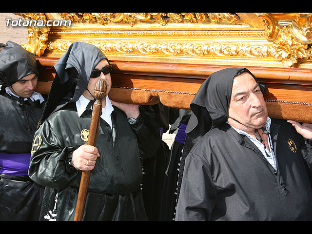 VIERNES SANTO SEMANA SANTA TOTANA 2008 - PROCESIN MAANA - 133