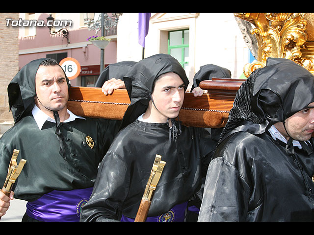 VIERNES SANTO SEMANA SANTA TOTANA 2008 - PROCESIN MAANA - 134