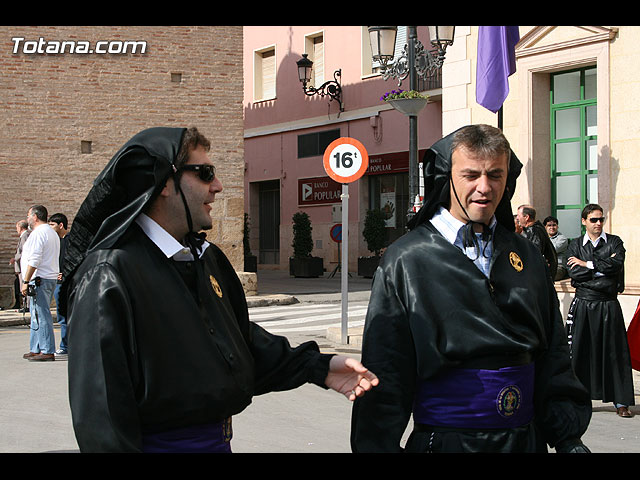 VIERNES SANTO SEMANA SANTA TOTANA 2008 - PROCESIN MAANA - 135