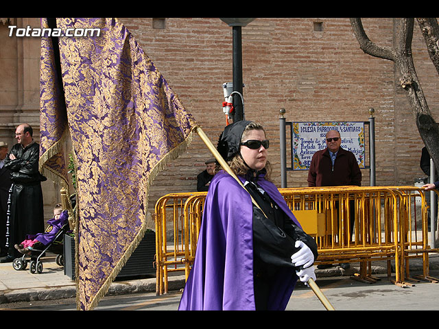 VIERNES SANTO SEMANA SANTA TOTANA 2008 - PROCESIN MAANA - 136