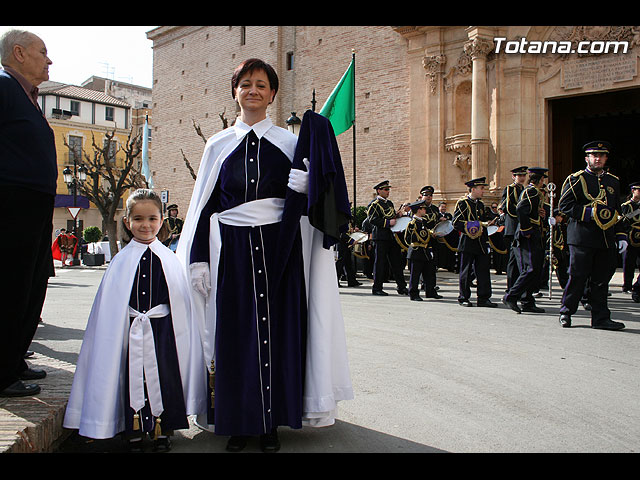 VIERNES SANTO SEMANA SANTA TOTANA 2008 - PROCESIN MAANA - 137