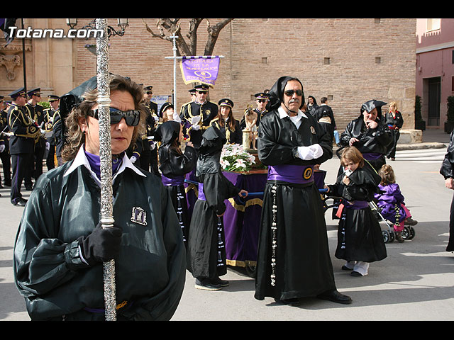 VIERNES SANTO SEMANA SANTA TOTANA 2008 - PROCESIN MAANA - 138