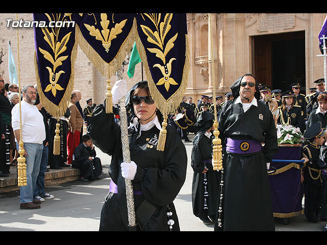 VIERNES SANTO SEMANA SANTA TOTANA 2008 - PROCESIN MAANA - 139