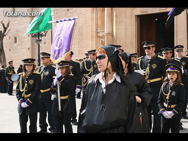 VIERNES SANTO SEMANA SANTA TOTANA 2008 - PROCESIN MAANA - 142