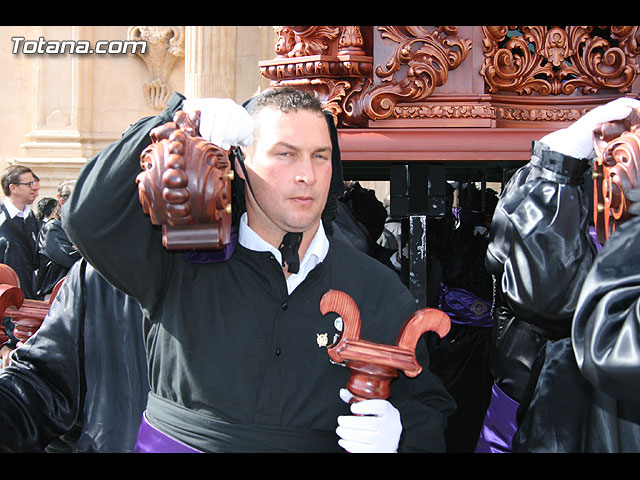 VIERNES SANTO SEMANA SANTA TOTANA 2008 - PROCESIN MAANA - 154