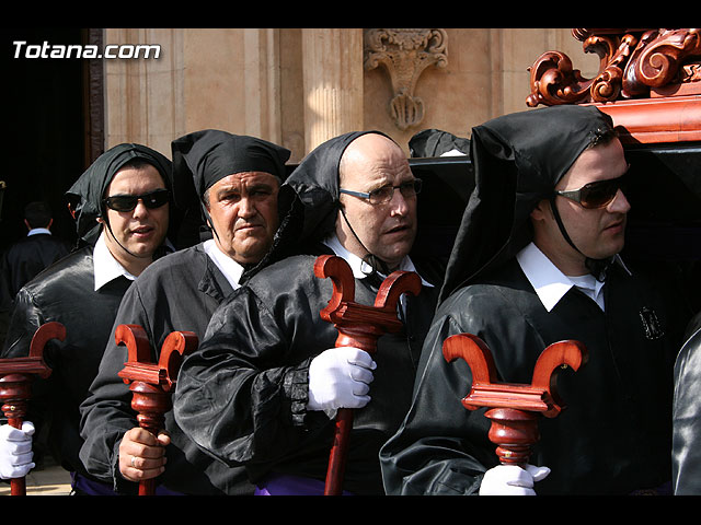 VIERNES SANTO SEMANA SANTA TOTANA 2008 - PROCESIN MAANA - 160