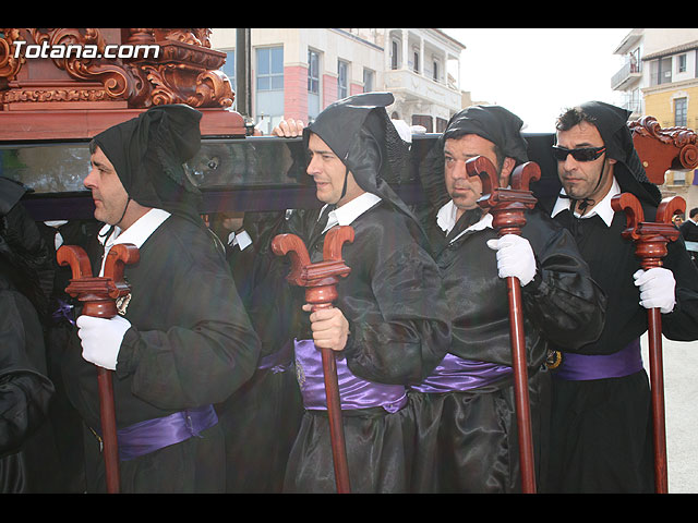 VIERNES SANTO SEMANA SANTA TOTANA 2008 - PROCESIN MAANA - 167