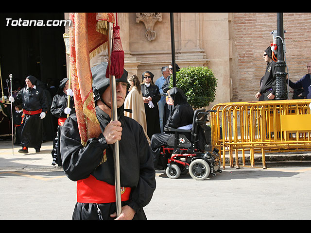 VIERNES SANTO SEMANA SANTA TOTANA 2008 - PROCESIN MAANA - 169