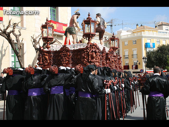 VIERNES SANTO SEMANA SANTA TOTANA 2008 - PROCESIN MAANA - 170