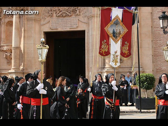 VIERNES SANTO SEMANA SANTA TOTANA 2008 - PROCESIN MAANA - 171