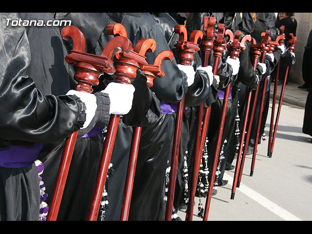 VIERNES SANTO SEMANA SANTA TOTANA 2008 - PROCESIN MAANA - 175