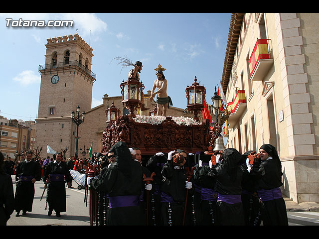 VIERNES SANTO SEMANA SANTA TOTANA 2008 - PROCESIN MAANA - 176