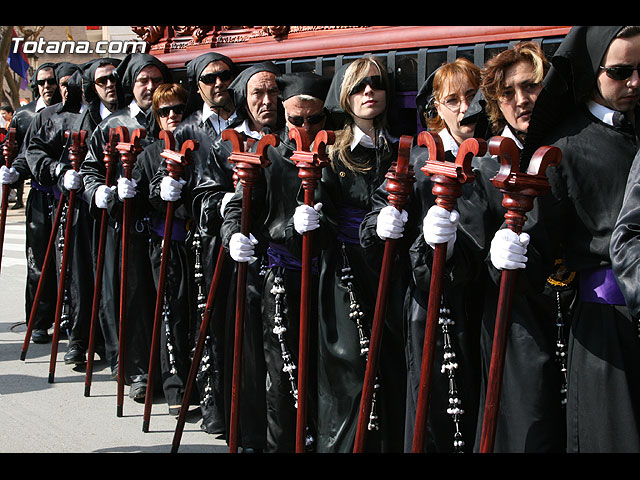 VIERNES SANTO SEMANA SANTA TOTANA 2008 - PROCESIN MAANA - 178