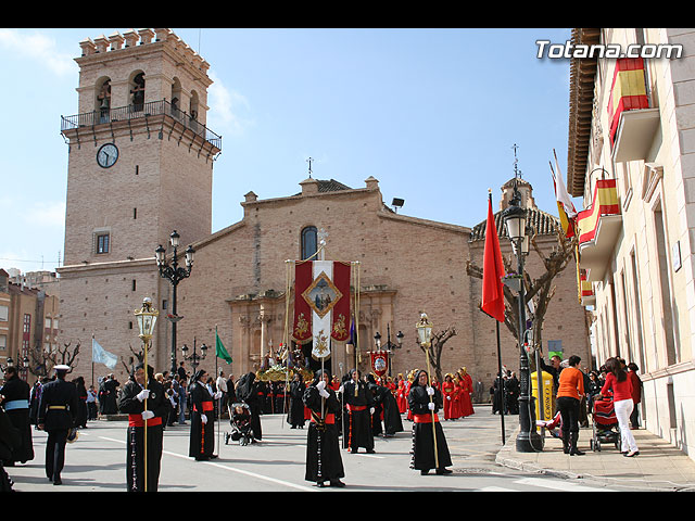 VIERNES SANTO SEMANA SANTA TOTANA 2008 - PROCESIN MAANA - 179