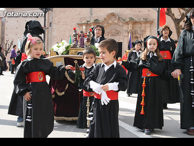 VIERNES SANTO SEMANA SANTA TOTANA 2008 - PROCESIN MAANA - 181