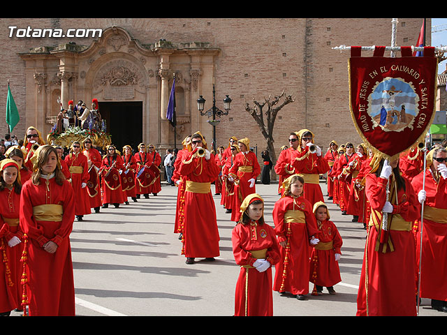 VIERNES SANTO SEMANA SANTA TOTANA 2008 - PROCESIN MAANA - 184