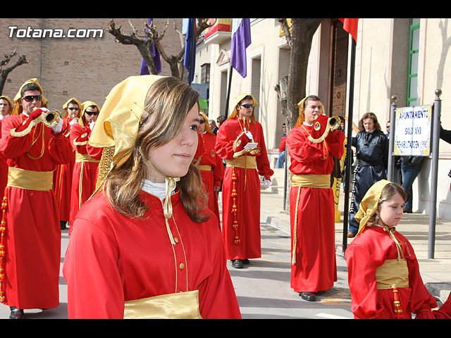 VIERNES SANTO SEMANA SANTA TOTANA 2008 - PROCESIN MAANA - 186