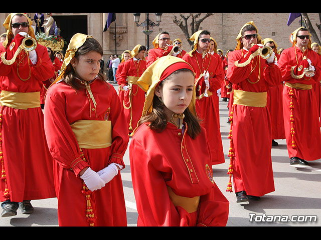 VIERNES SANTO SEMANA SANTA TOTANA 2008 - PROCESIN MAANA - 187