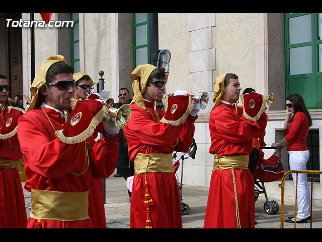 VIERNES SANTO SEMANA SANTA TOTANA 2008 - PROCESIN MAANA - 188