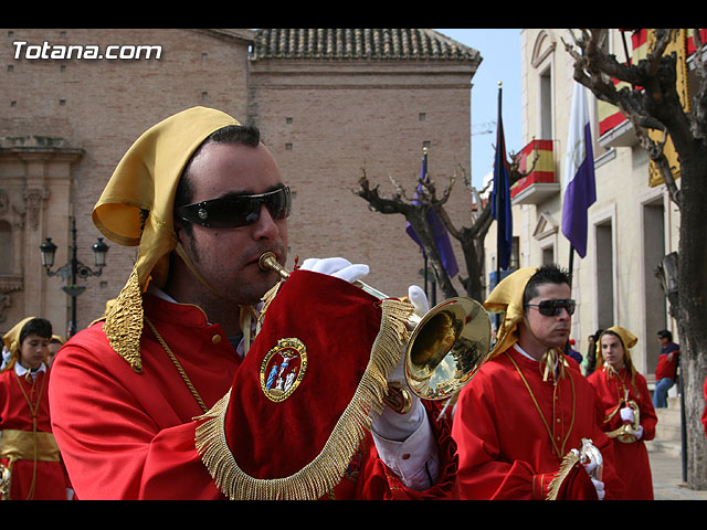 VIERNES SANTO SEMANA SANTA TOTANA 2008 - PROCESIN MAANA - 189