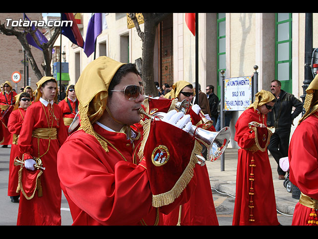 VIERNES SANTO SEMANA SANTA TOTANA 2008 - PROCESIN MAANA - 190