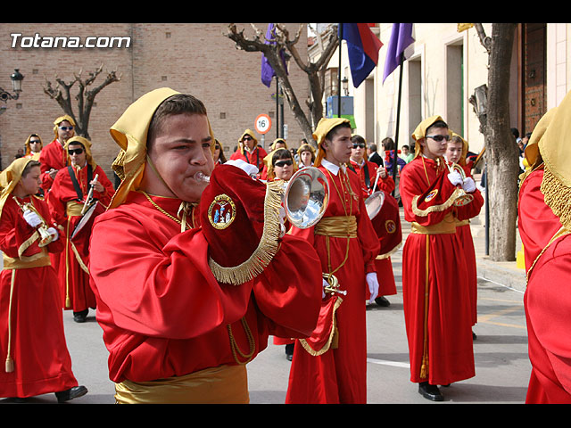 VIERNES SANTO SEMANA SANTA TOTANA 2008 - PROCESIN MAANA - 191