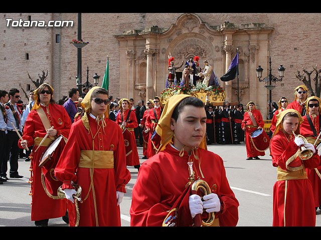 VIERNES SANTO SEMANA SANTA TOTANA 2008 - PROCESIN MAANA - 192