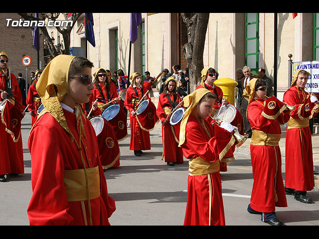 VIERNES SANTO SEMANA SANTA TOTANA 2008 - PROCESIN MAANA - 193