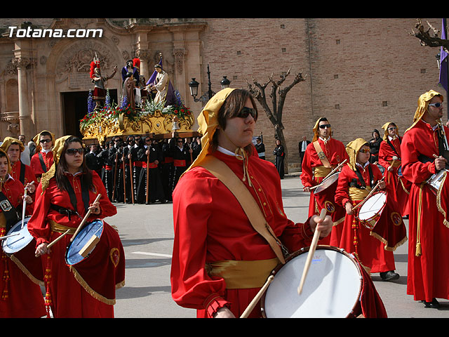 VIERNES SANTO SEMANA SANTA TOTANA 2008 - PROCESIN MAANA - 194