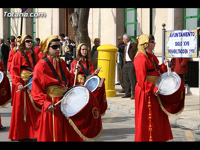 VIERNES SANTO SEMANA SANTA TOTANA 2008 - PROCESIN MAANA - 195