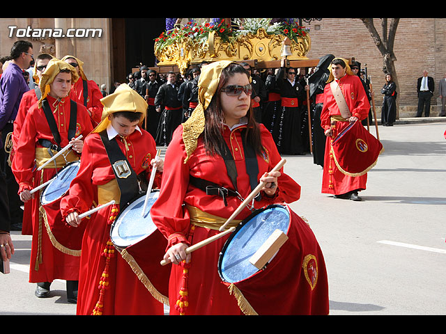 VIERNES SANTO SEMANA SANTA TOTANA 2008 - PROCESIN MAANA - 196