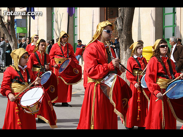 VIERNES SANTO SEMANA SANTA TOTANA 2008 - PROCESIN MAANA - 197