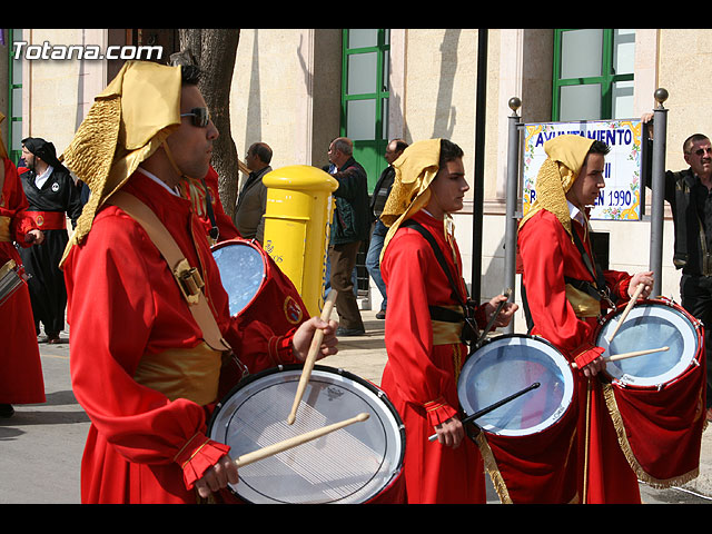 VIERNES SANTO SEMANA SANTA TOTANA 2008 - PROCESIN MAANA - 198