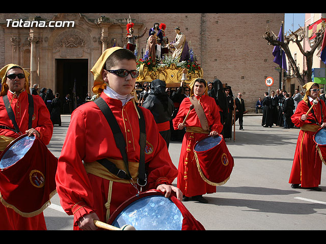 VIERNES SANTO SEMANA SANTA TOTANA 2008 - PROCESIN MAANA - 199