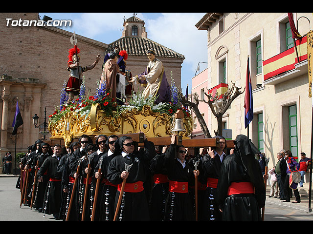 VIERNES SANTO SEMANA SANTA TOTANA 2008 - PROCESIN MAANA - 200