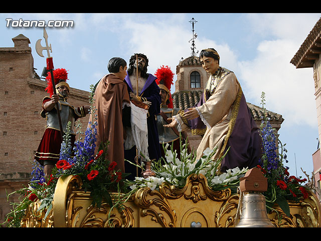 VIERNES SANTO SEMANA SANTA TOTANA 2008 - PROCESIN MAANA - 201