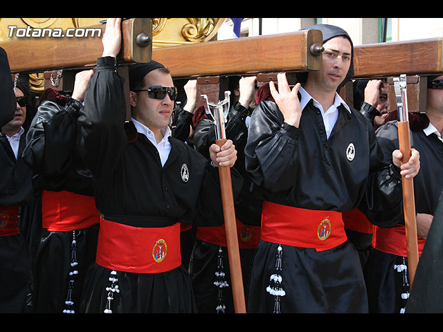 VIERNES SANTO SEMANA SANTA TOTANA 2008 - PROCESIN MAANA - 202