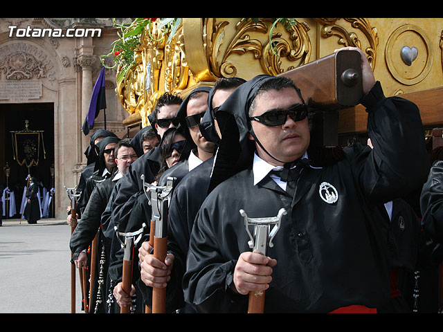 VIERNES SANTO SEMANA SANTA TOTANA 2008 - PROCESIN MAANA - 203