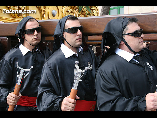 VIERNES SANTO SEMANA SANTA TOTANA 2008 - PROCESIN MAANA - 204