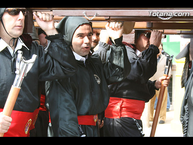 VIERNES SANTO SEMANA SANTA TOTANA 2008 - PROCESIN MAANA - 207